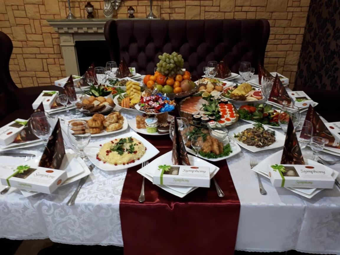 Гостиница Шанырак كيزيلوردا المظهر الخارجي الصورة